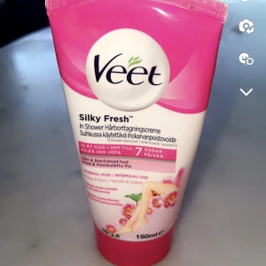 Veet hårbottagningscreme! - Mycket bra skick och mjuk 🌸🌺🤍