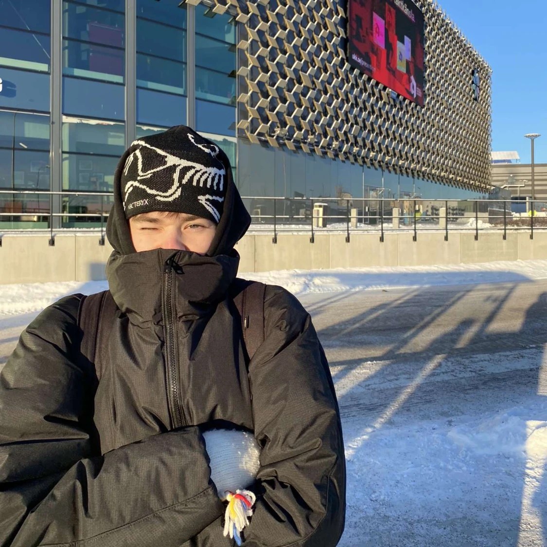 Arc’teryx bird head Toque - 90