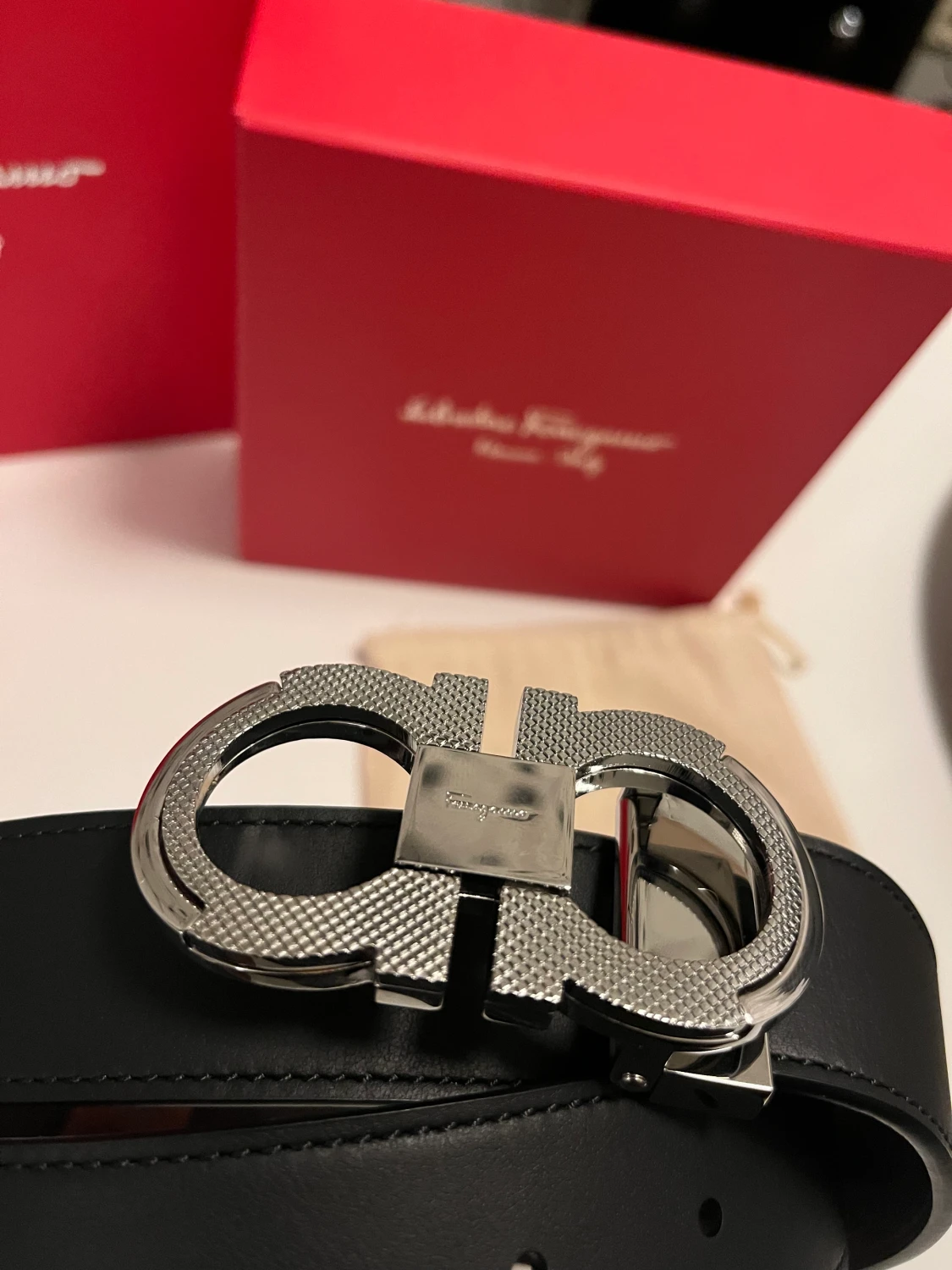 Salvatore Ferragamo bälte