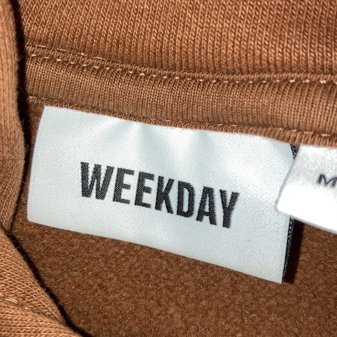 Brun Weekday hoodie - 91