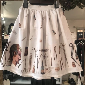 Violet Fane lolita-kjol - Den absolut finaste kjolen någonsin, från Violet Fane.  Tyvärr är den för stor på mig. Uppskattar den till en S-L, cirka 61-95cm i midjan och 61 cm lång.  Från kollektionen Asylum (2015) Väldigt fint skick!  Första och tredje bilden är lånade!  