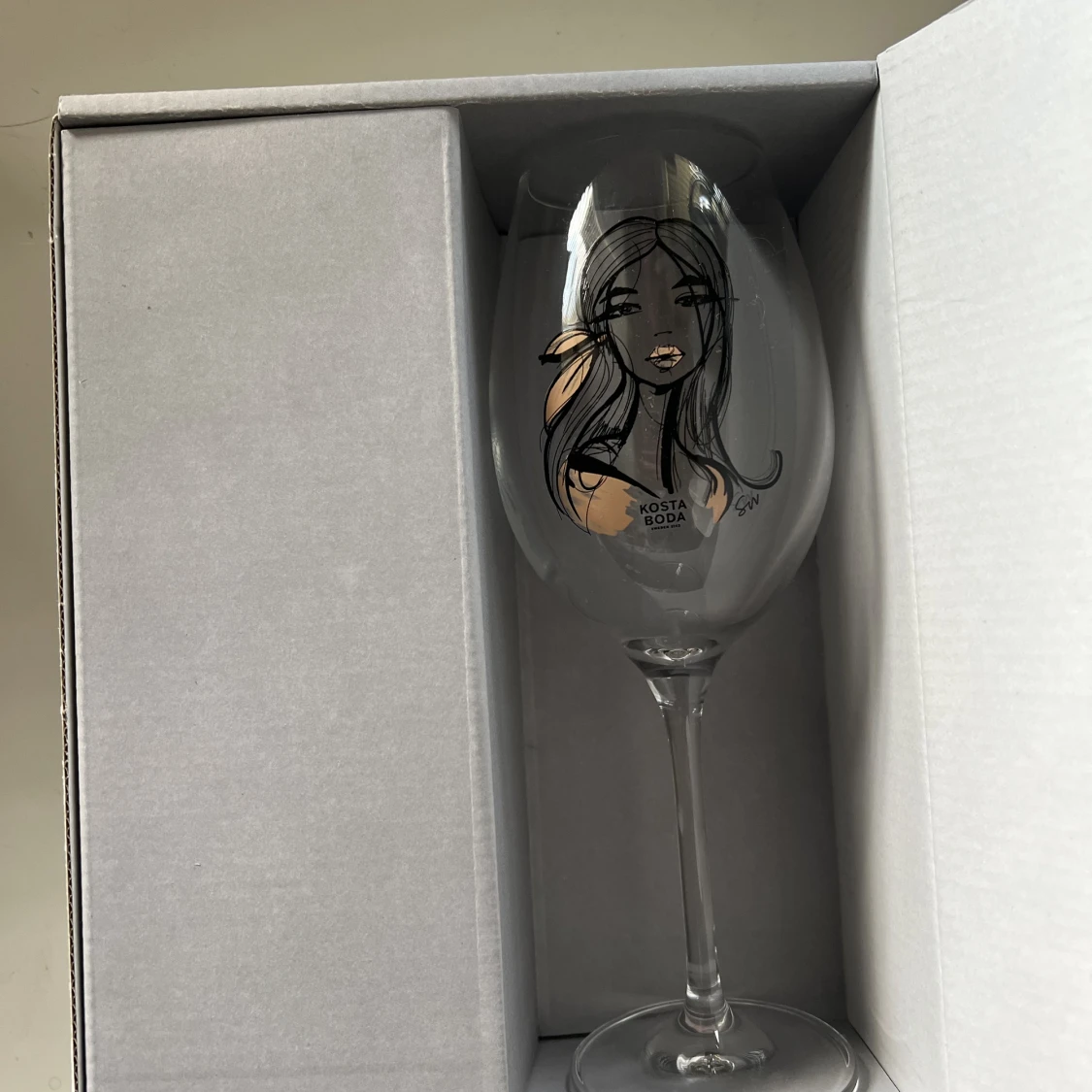 Kosta Boda - vinglas  - 91