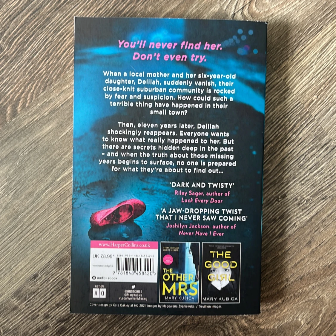 Local woman missing  - 90