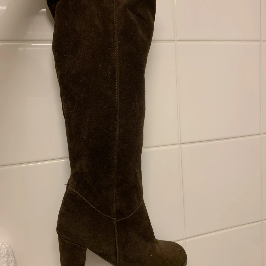 Bruna stövletter  - 90