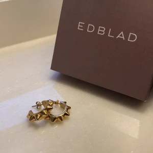 Edblad peak örhängen  - Säljer dessa super snygga och trendiga peak örhängena från Edblad. Knappt använda. Ordinarie pris 399. Orginalask medföljer.
