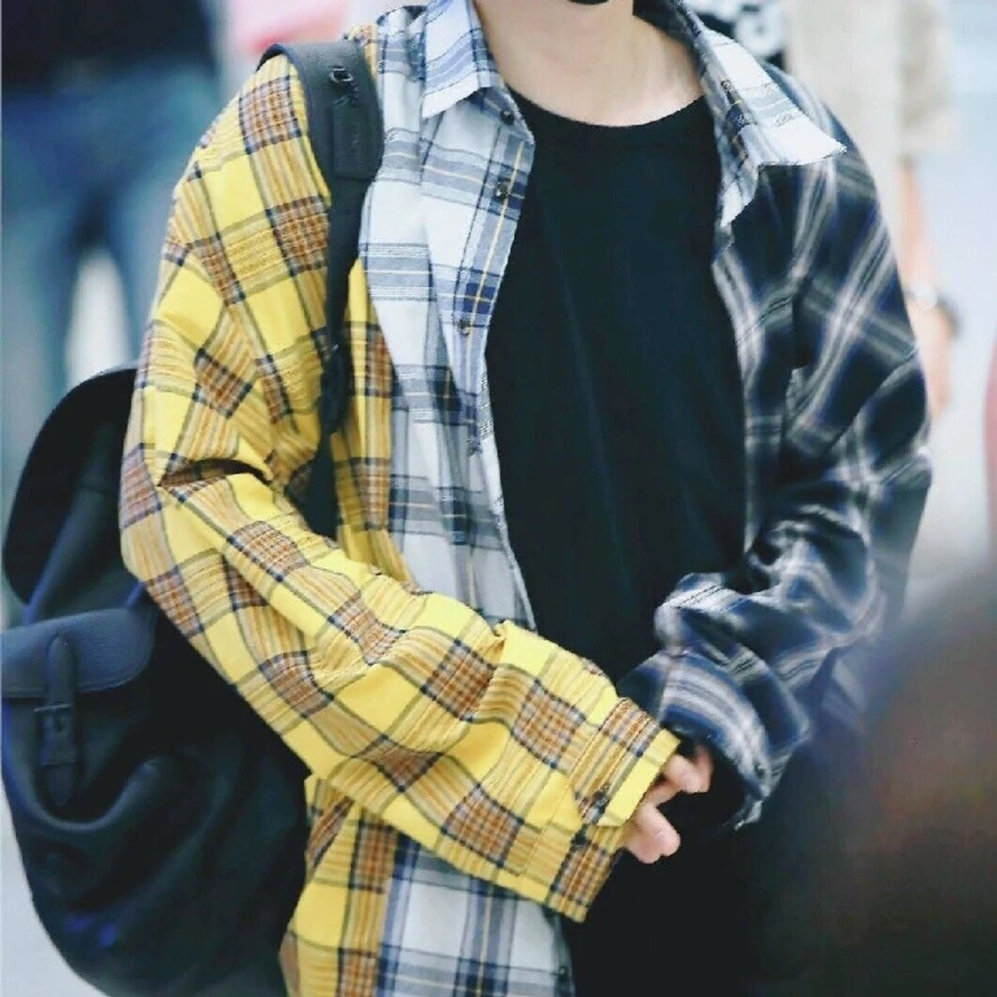 Flerfärgad skjorta - 91