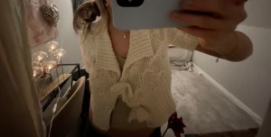 By Marlene Birger  - Säljer denna jätte fina och söta trekvartsärmade koftan från by Malene Birger. Skriv för fler bilder 💕