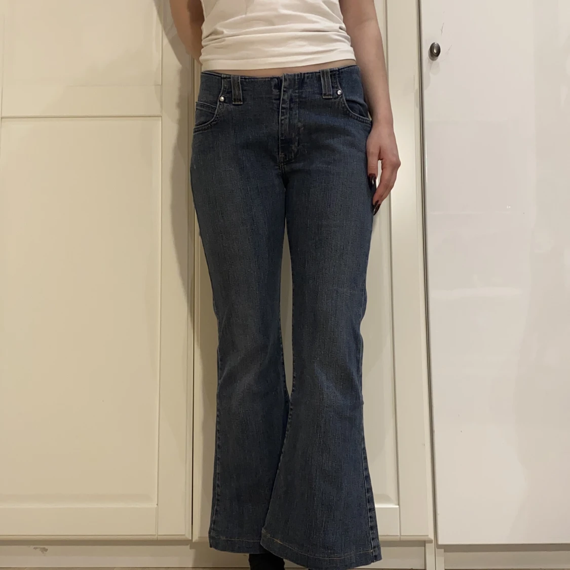 lågmidjade bootcut jeans från Miss Sixty💕 - 90