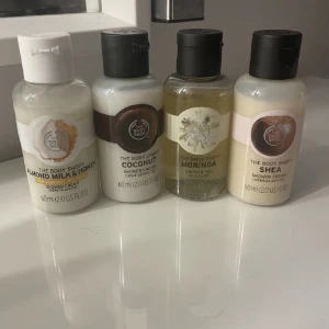 The body shop tvålar - Helt nya tvålar från the body shop 25kr st eller alla för 75kr