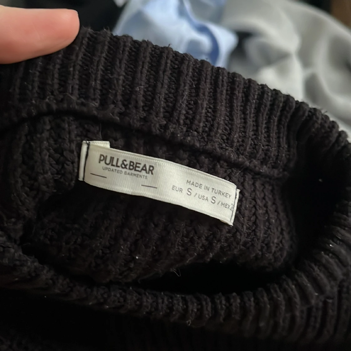 Stickad klänning - 91