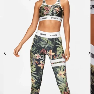 Tränings set  - Träningsset från STRONGER både överdel och underdel. I nytt skick, aldrig använd, i storlek S passar även Xs och M.  