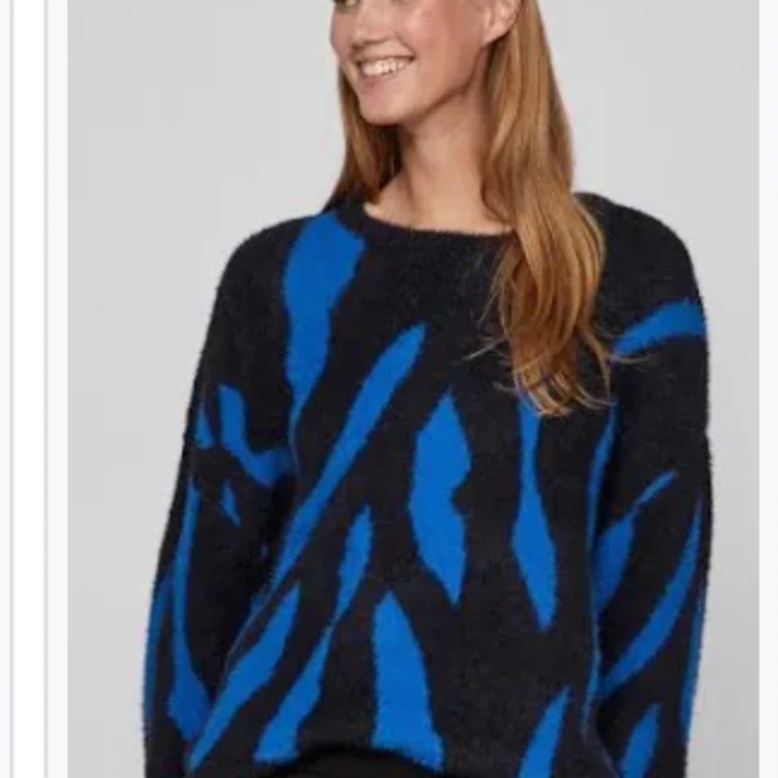 Vila stickad tröja - 90