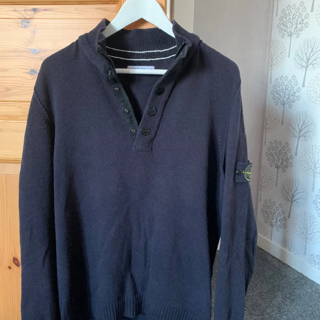 Stone Island halv zip 