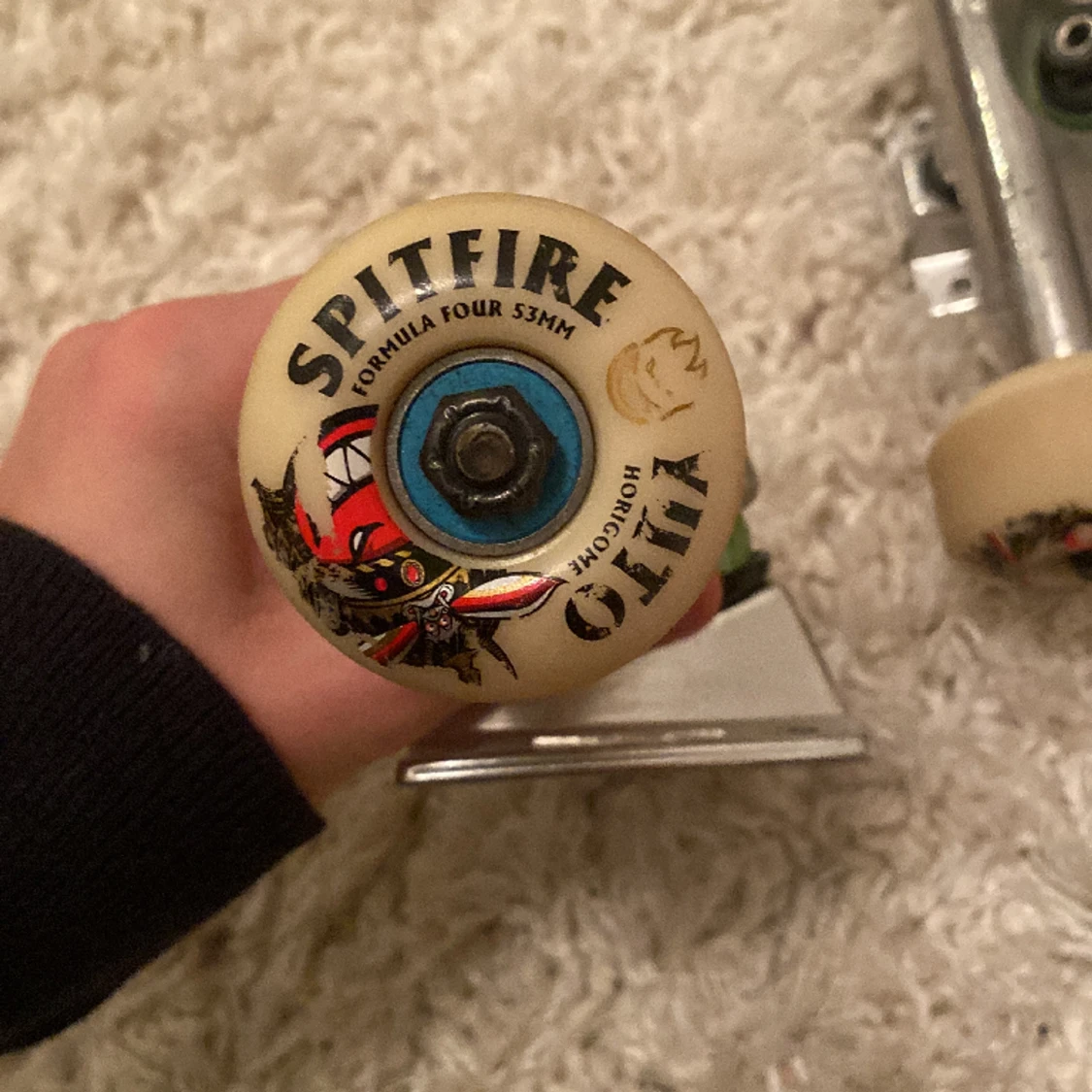 Truckar hjul och bearings - 90