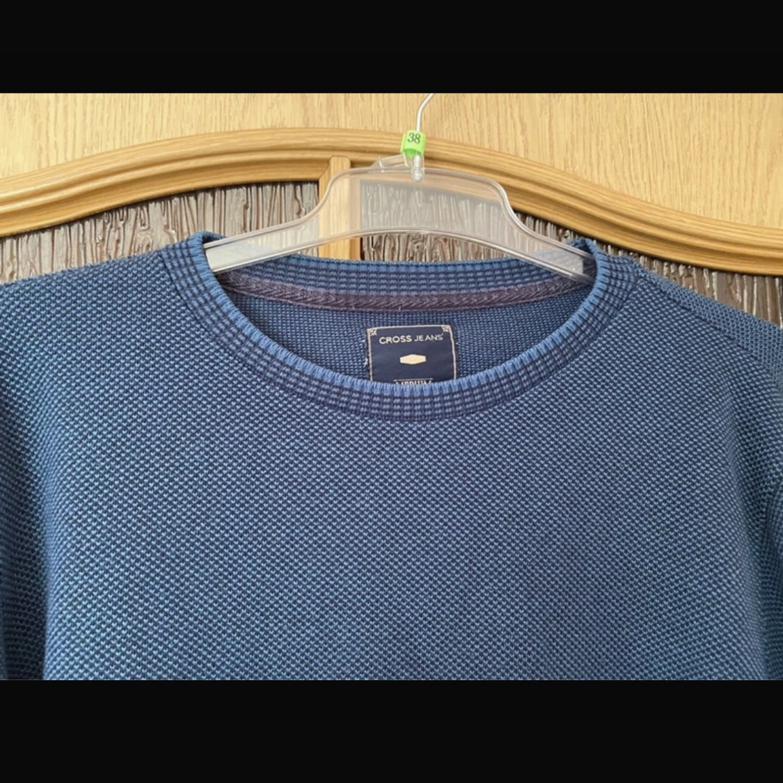 Stickad tjocktröja - 91