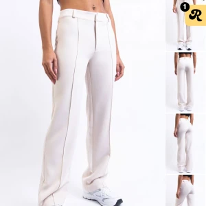 beige kostymbyxor - säljer nu dessa supersköna kostymbyxor från madlady! de är lite mörkare beige i verkligheten💓