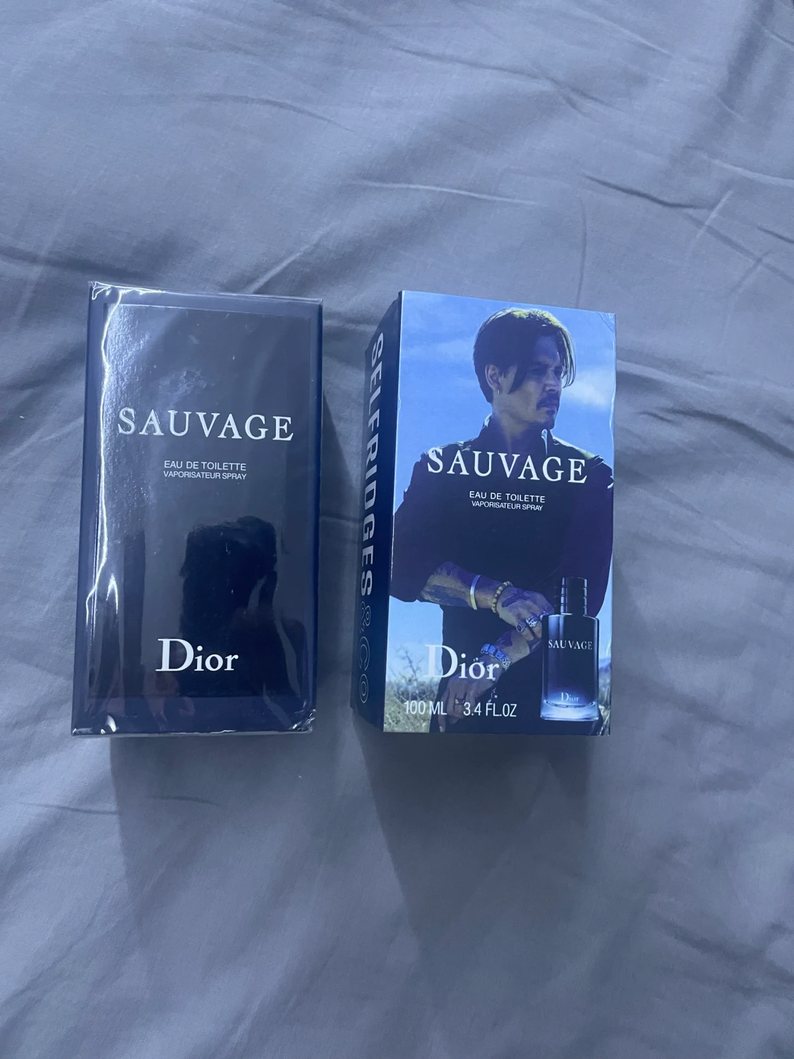 Dior Sauvage oöppnad 