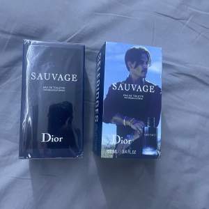 Säljer denna oöppnade Dior Sauvage. Flaskan är 100ml