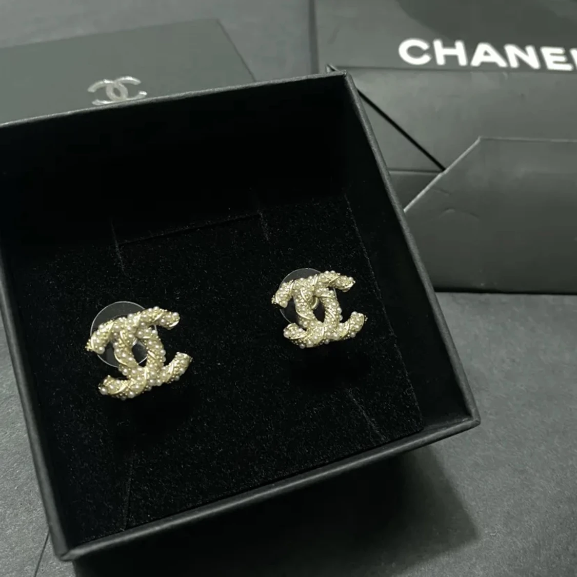 Cc Pärl örhängen  - 90