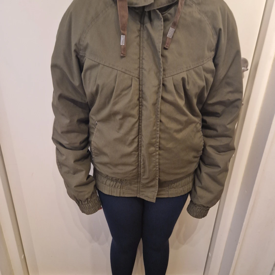 Militärgrön jacka - 91