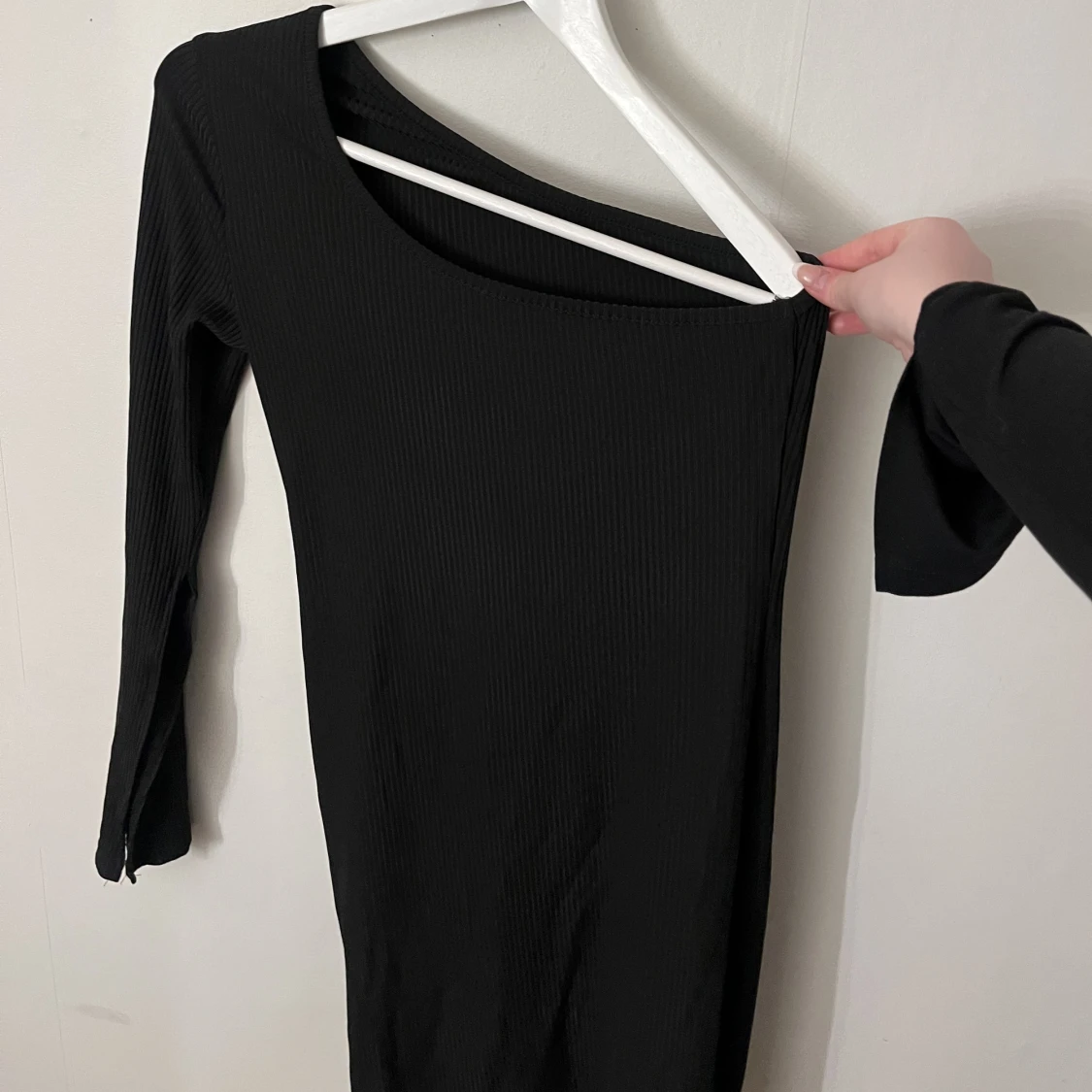 One shoulder klänning  - 90