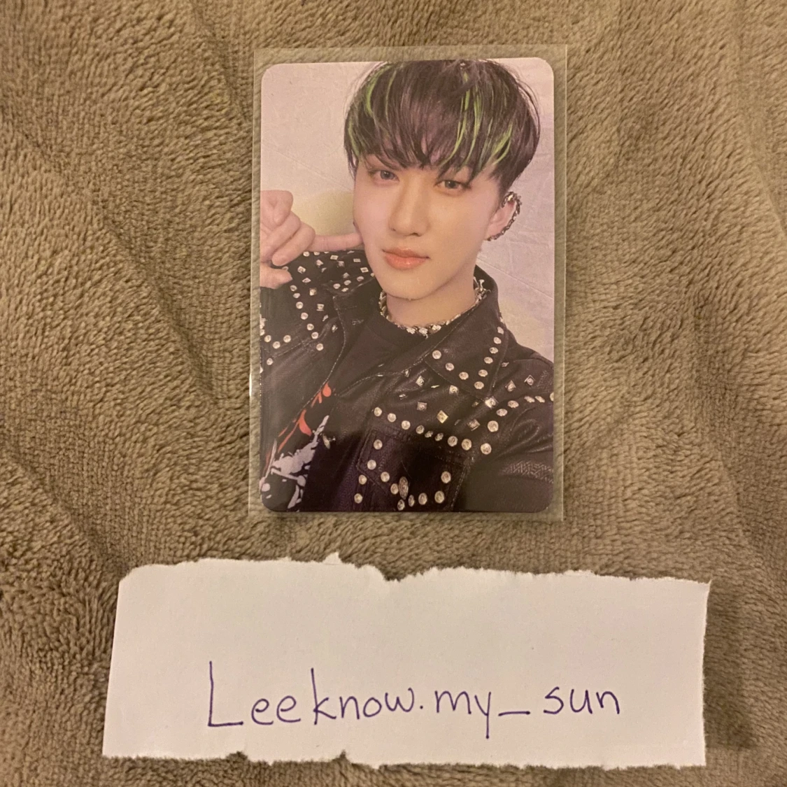 Stray kids pcs binnie