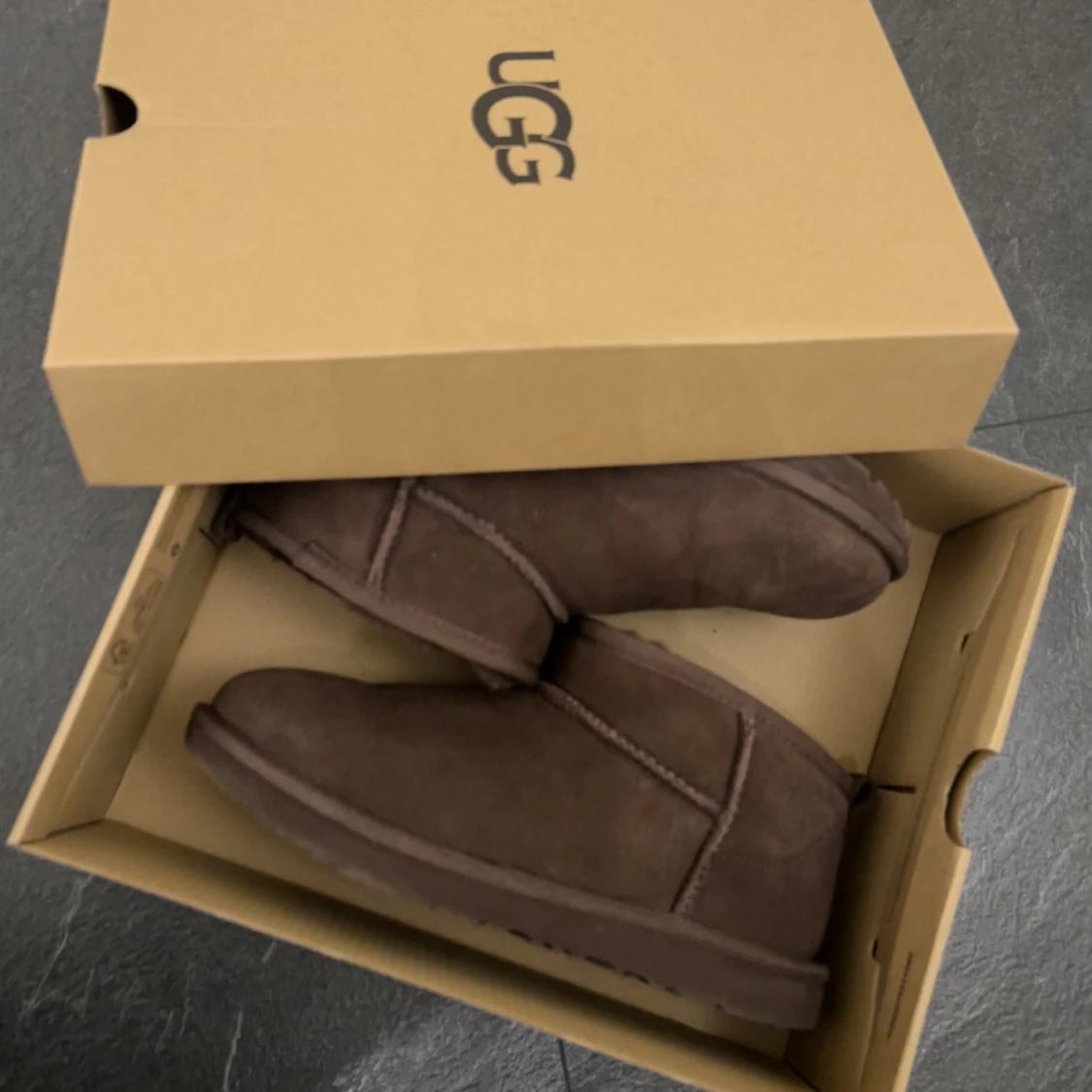 Ultra mini bruna uggs  - 90