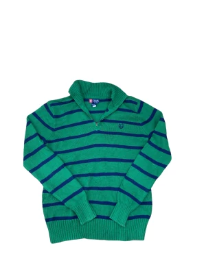 Grön sweatshirt - Jättesnygg grön sweatshirt! Storlek är XL men som man ser på modellbilden passar den bra på modellen. Modell är 186 och bär vanligtvis M-L. :)