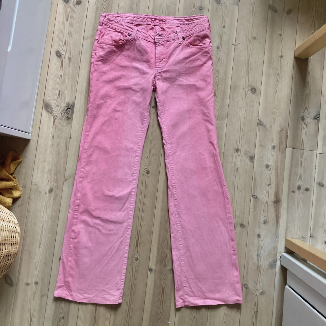 Lågmidjade jeans - 90