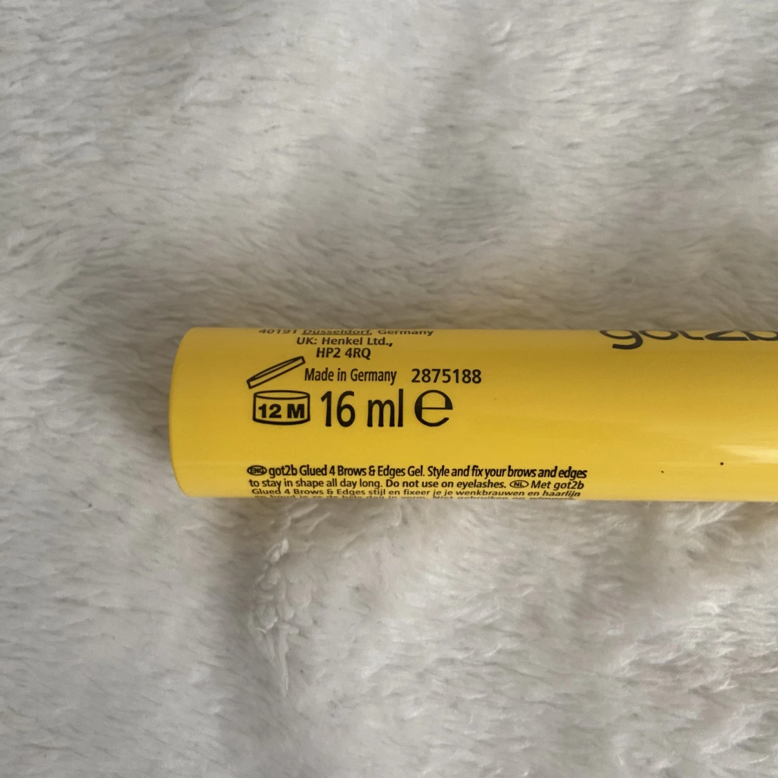 got2b ögonbrynsgel.  - 90