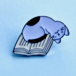 Katt pin 🐈 - Fri frakt 💙