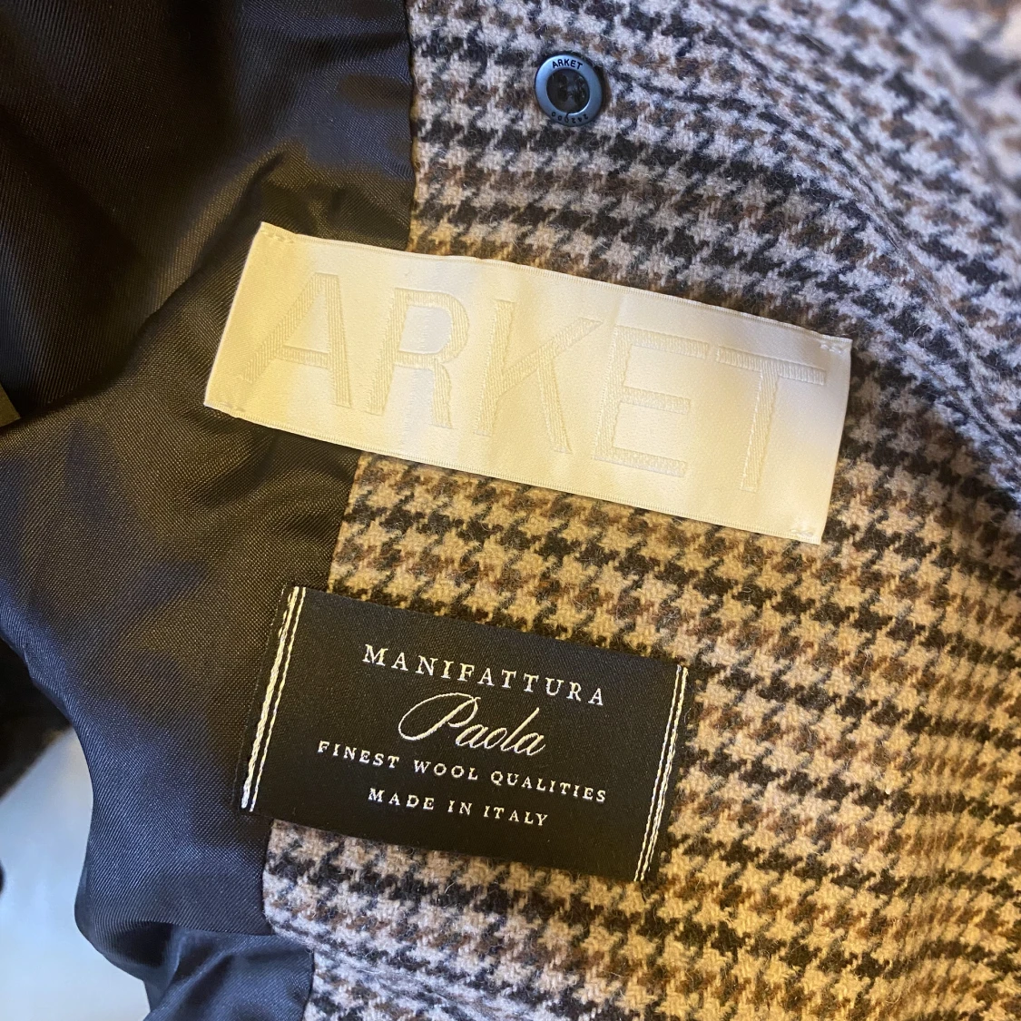 Arket kort trenchcoat - 90