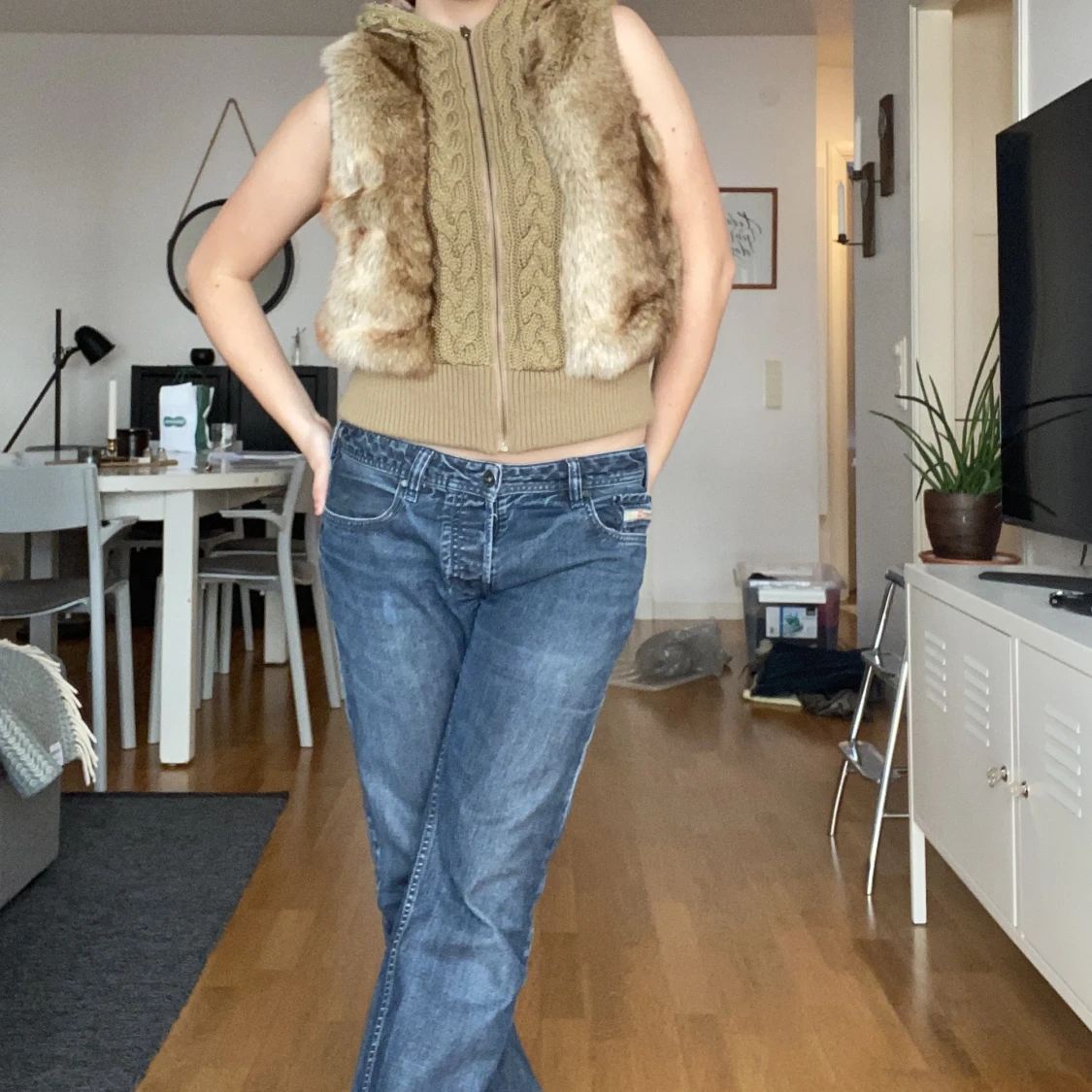 Vårig päls väst ! - 91