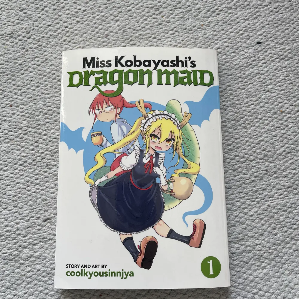 Säljer denna Miss Kobayashi’s dragon maid manga då den ej kommer till användning. Hör av dig vid frågor🫶🏼. Övrigt.