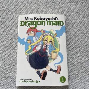 Säljer denna Miss Kobayashi’s dragon maid manga då den ej kommer till användning. Hör av dig vid frågor🫶🏼