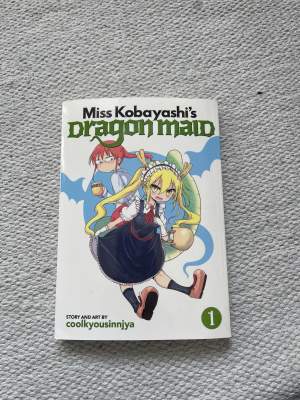 Säljer denna Miss Kobayashi’s dragon maid manga då den ej kommer till användning. Hör av dig vid frågor🫶🏼