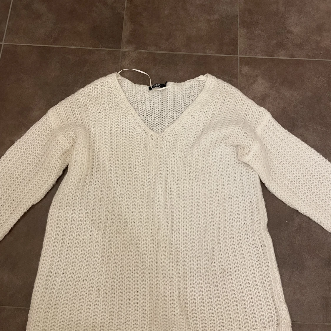 Stickad tröja