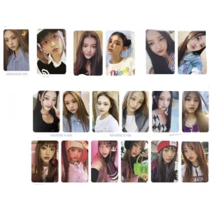 NEWJEANS PHOTOCARDS (Haerin Hanni Danielle) - Säljer endast alla samtidigt! 35kr styck. Kan göra holds om du hostar en go ^^