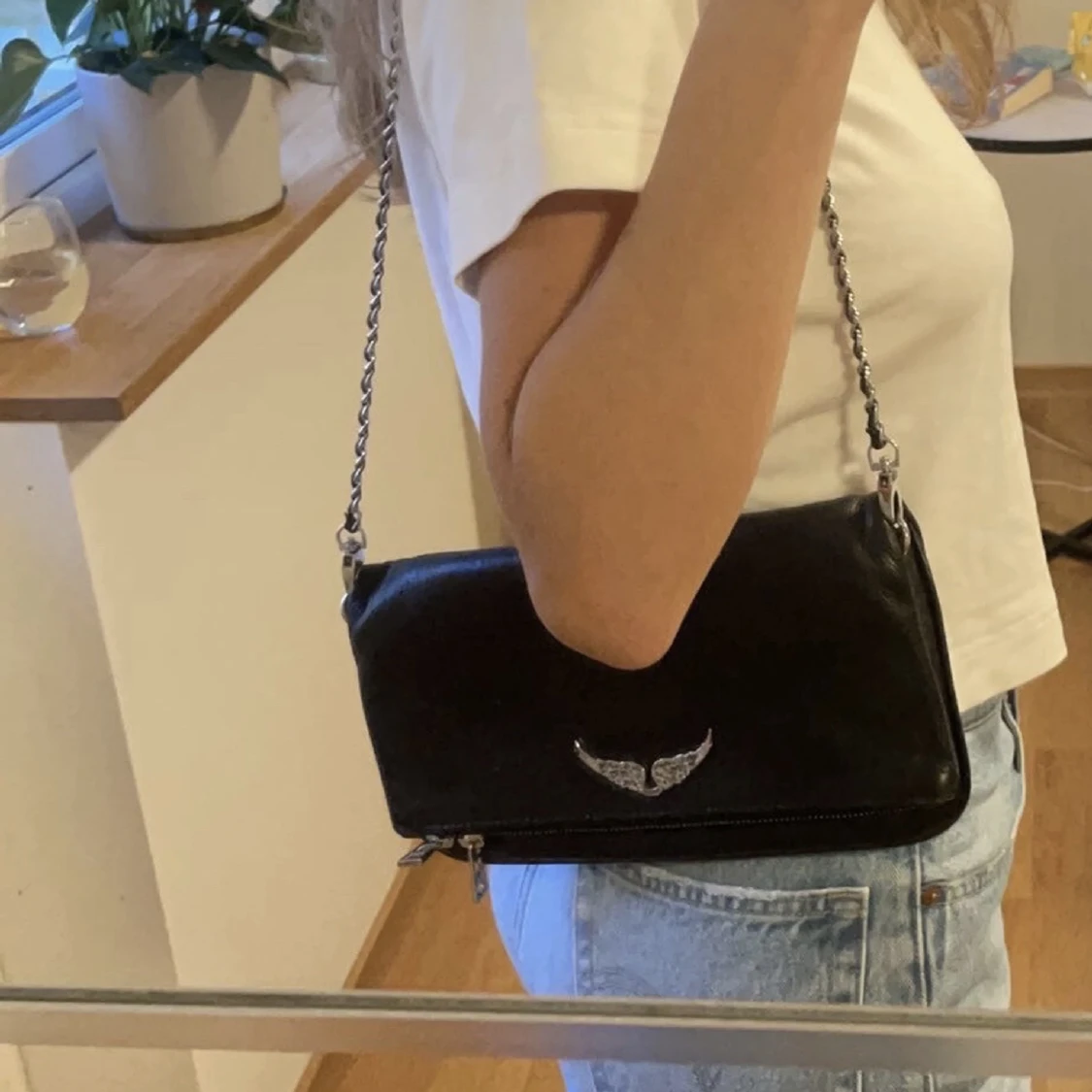 Zadig & Voltaire clutch  - 90