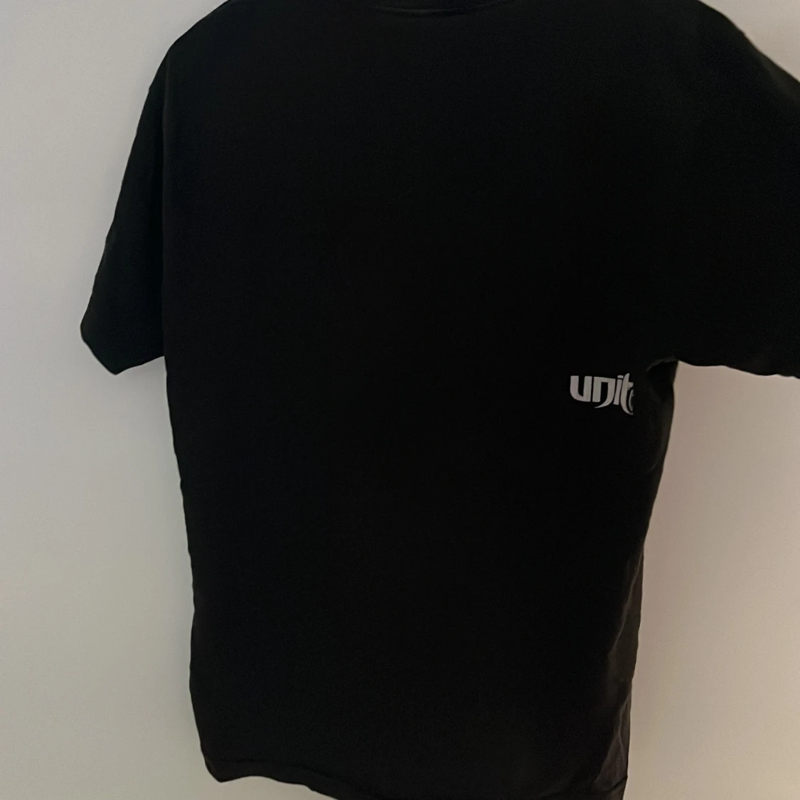 t-shirt med tryck - 90