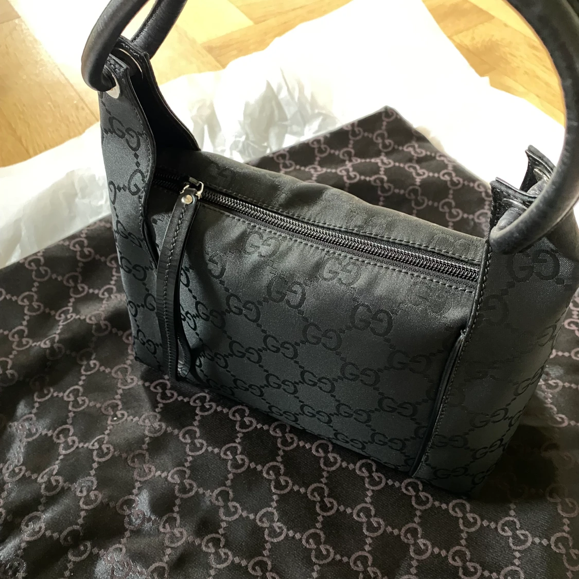 Vintage gucciväska - 90