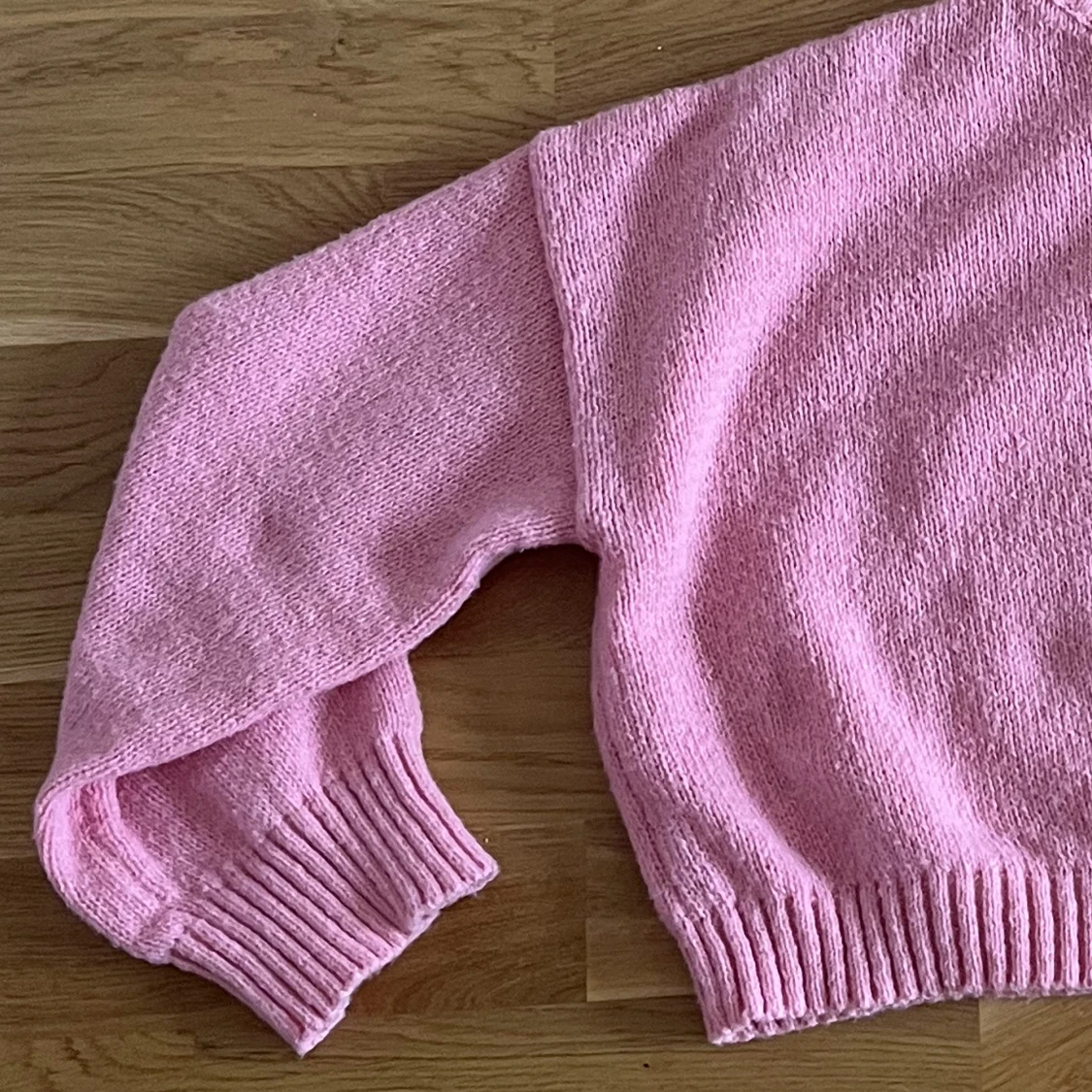 Rosa croppad tröja, M.  - 90