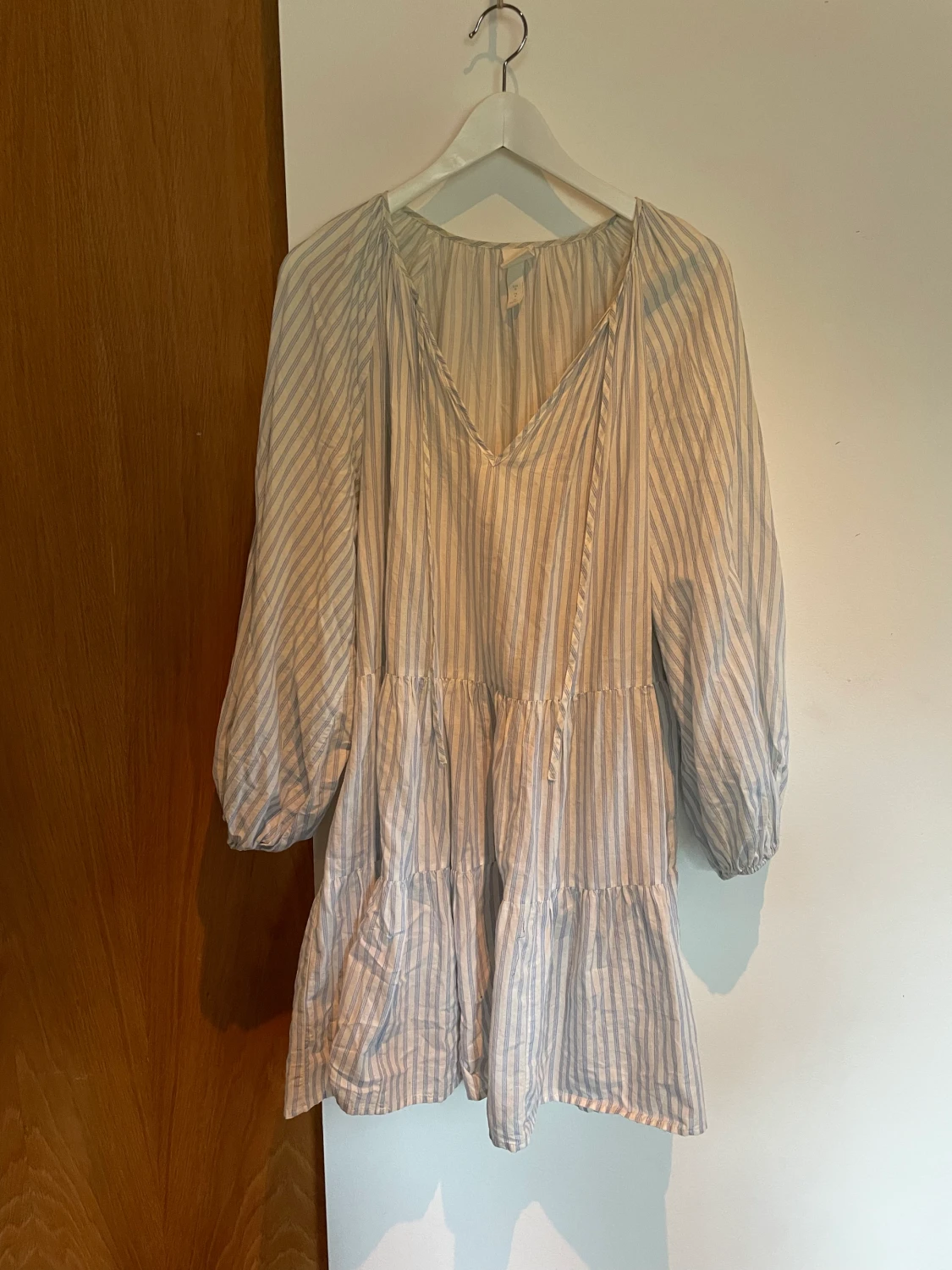 Randig sommarklänning