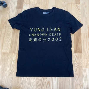 Yung Lean T-shirt - Yung Lean merch köpt på Way Out West, knappt använd