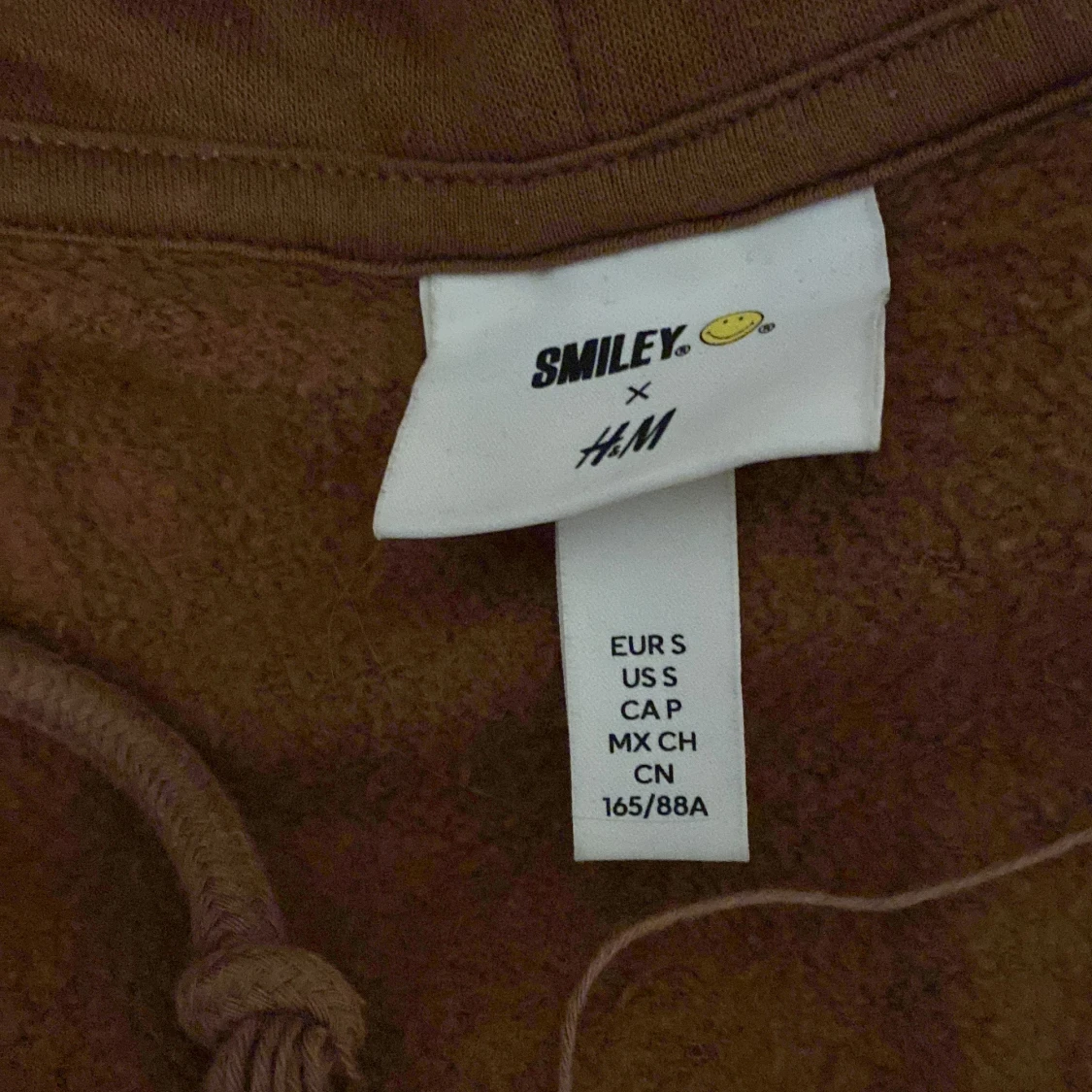 Brun zip-up hoodie - 91