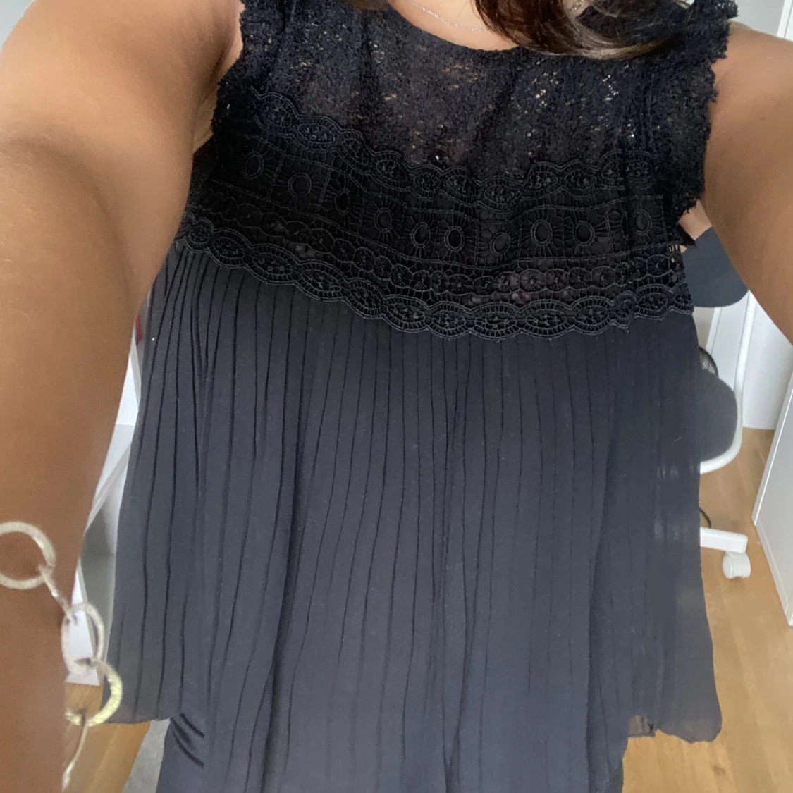 Svart zara blus  - 91