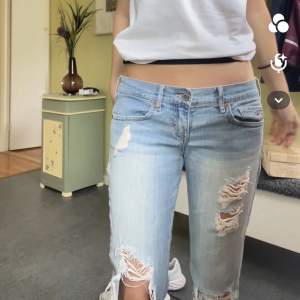 Säljer dessa ursnygga jeans från Hollister!💕❤️