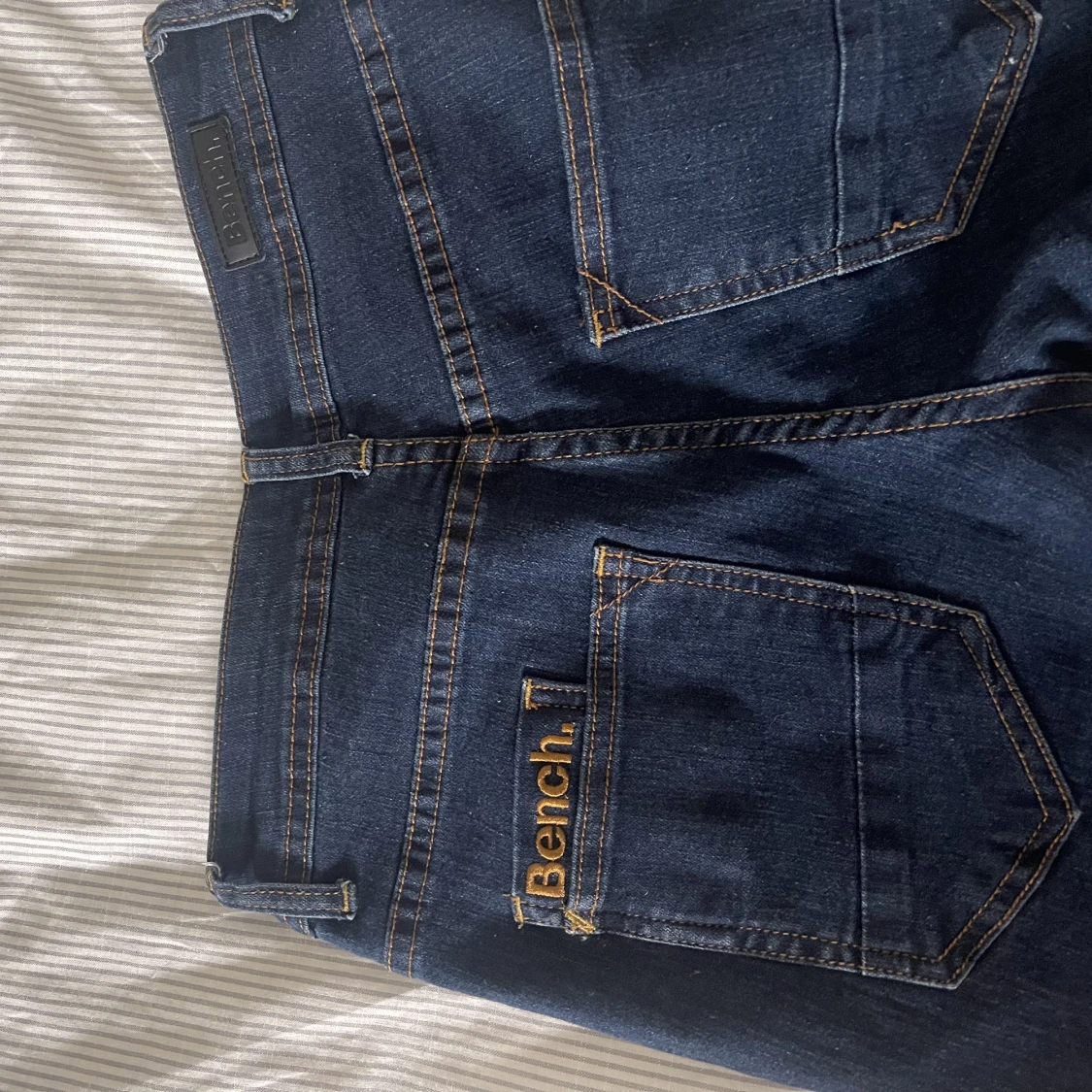 Lågmidjade jeans - 90