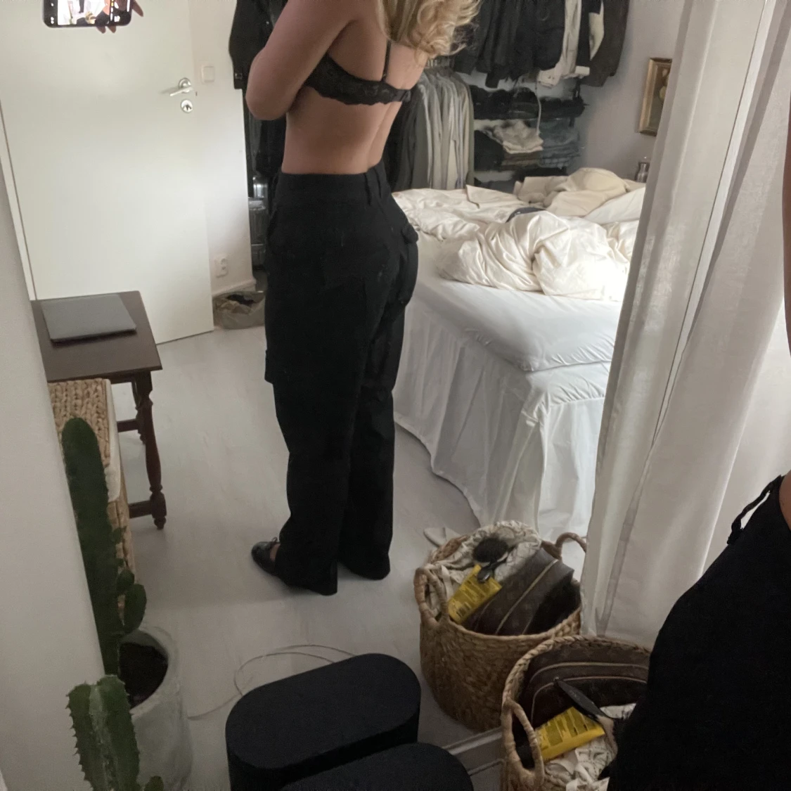 adsgn cargobyxor storlek S - 90