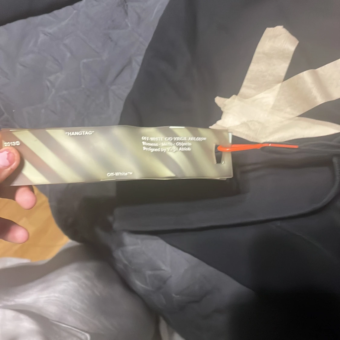 Off white tröja - 91